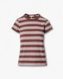 The Slub Striped Tee