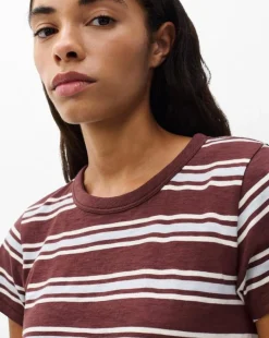 The Slub Striped Tee