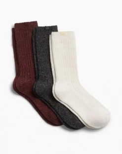 Three-Pack Hiking Socks