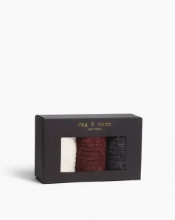 Three-Pack Hiking Socks