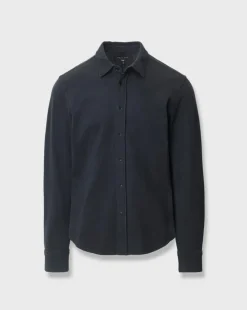 Tomlin Knit Cotton Shirt