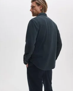 Tomlin Knit Cotton Shirt