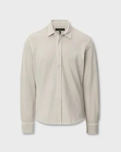 Tomlin Knit Cotton Shirt