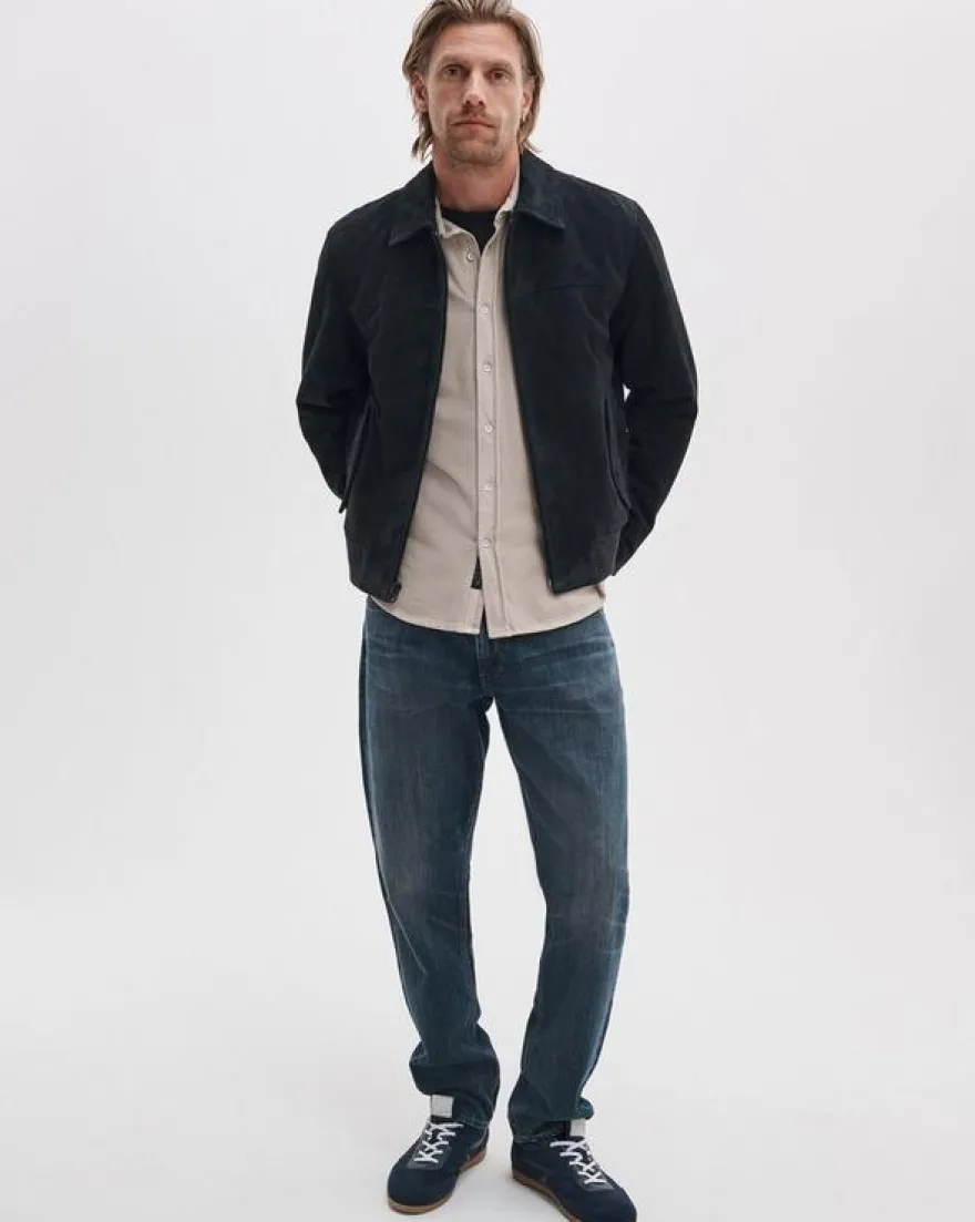 Tomlin Knit Cotton Shirt