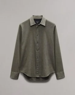Tomlin Stretch-Cotton Dobby Shirt
