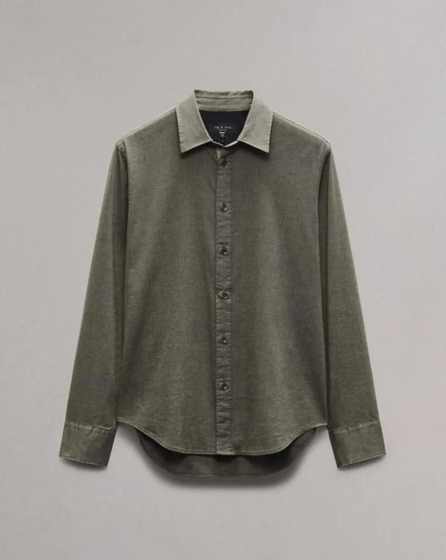 Tomlin Stretch-Cotton Dobby Shirt