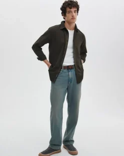 Tomlin Stretch-Cotton Dobby Shirt