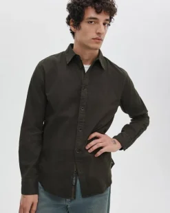Tomlin Stretch-Cotton Dobby Shirt