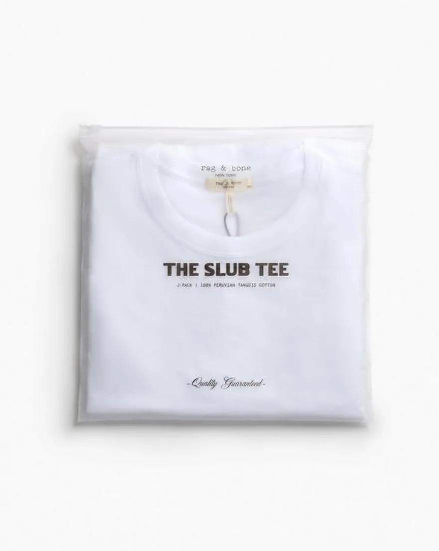 Two-Pack Slub Tee