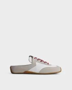 Ultra Slim Retro Runner Mules