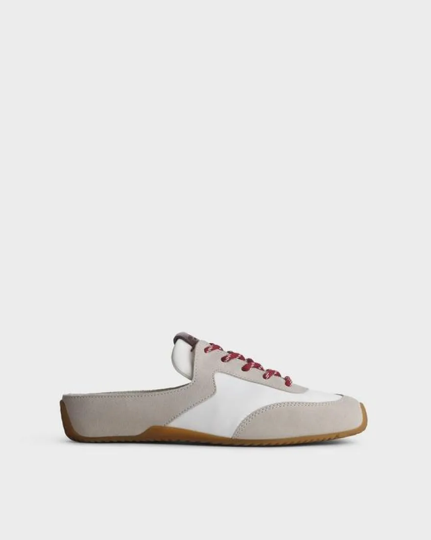 Ultra Slim Retro Runner Mules