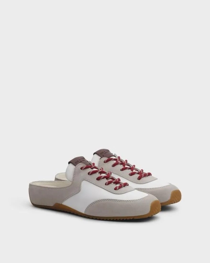 Ultra Slim Retro Runner Mules