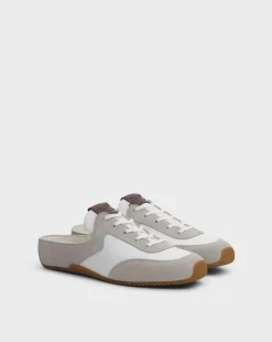 Ultra Slim Retro Runner Mules