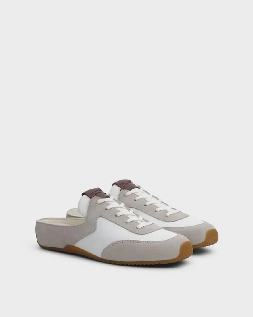 Ultra Slim Retro Runner Mules