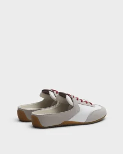Ultra Slim Retro Runner Mules