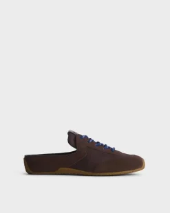 Ultra Slim Retro Runner Mules