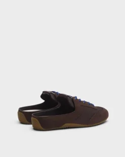 Ultra Slim Retro Runner Mules