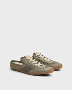 Ultra Slim Retro Runner Mule