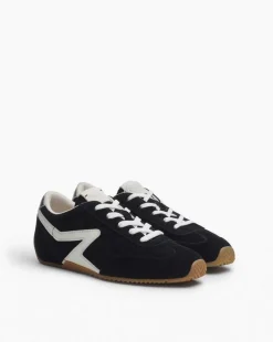 Ultra Slim Retro Runner Sneakers