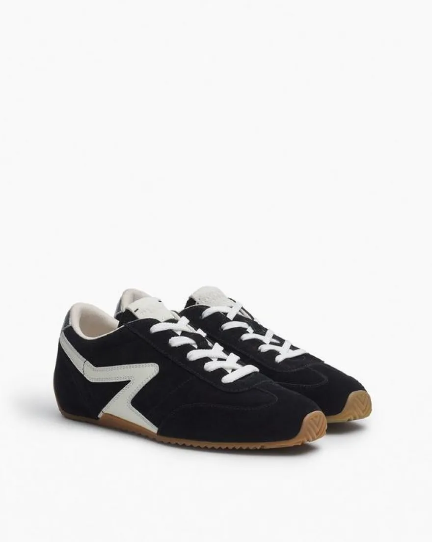 Ultra Slim Retro Runner Sneakers