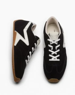 Ultra Slim Retro Runner Sneakers