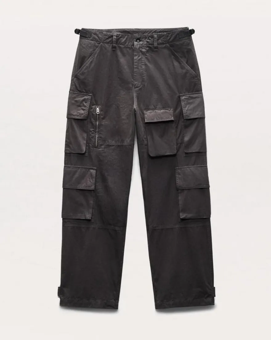 Union Relaxed Straight Cotton Cargo Pants