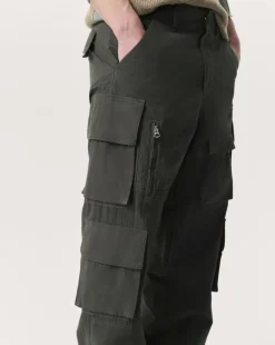 Union Relaxed Straight Cotton Cargo Pants