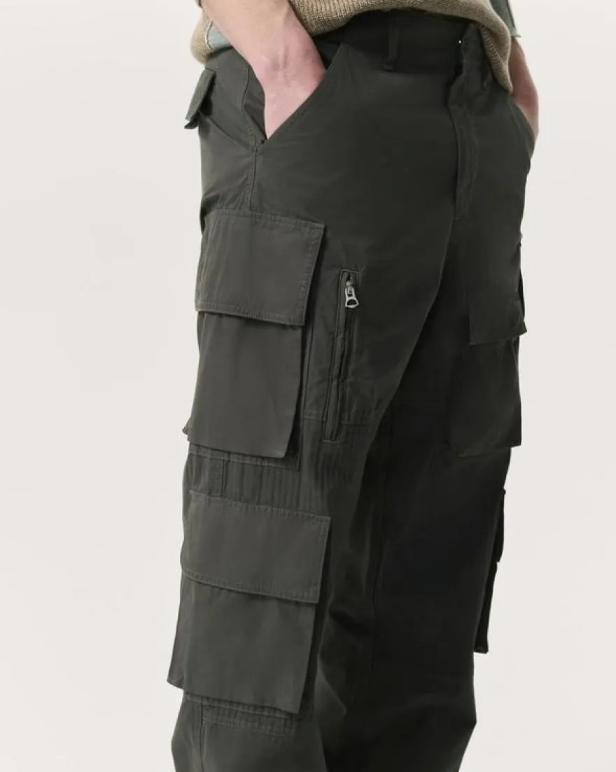 Union Relaxed Straight Cotton Cargo Pants