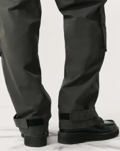 Union Relaxed Straight Cotton Cargo Pants