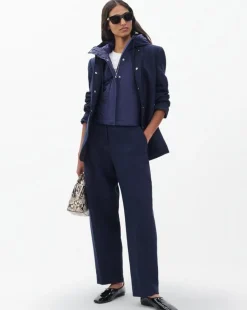 Vicky Tailored Barrel Pants