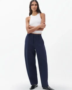 Vicky Tailored Barrel Pants