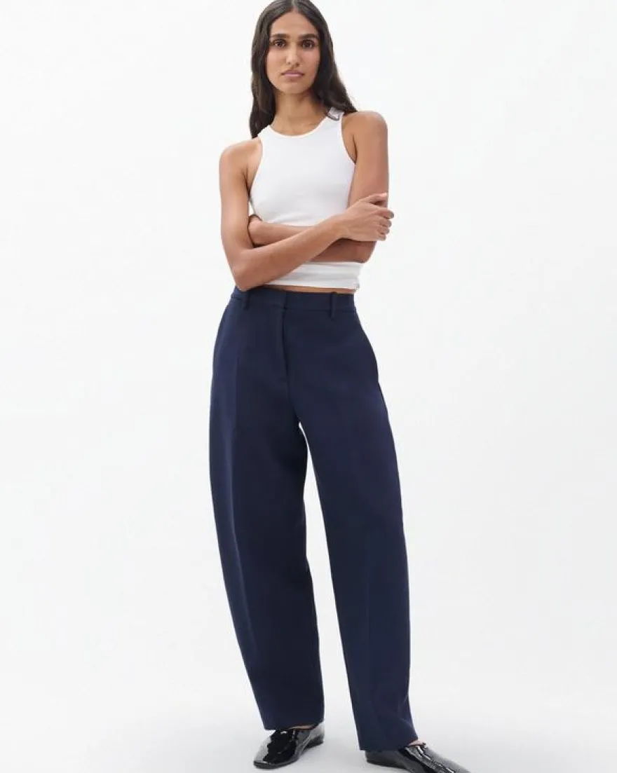 Vicky Tailored Barrel Pants