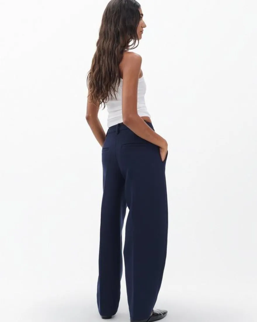 Vicky Tailored Barrel Pants