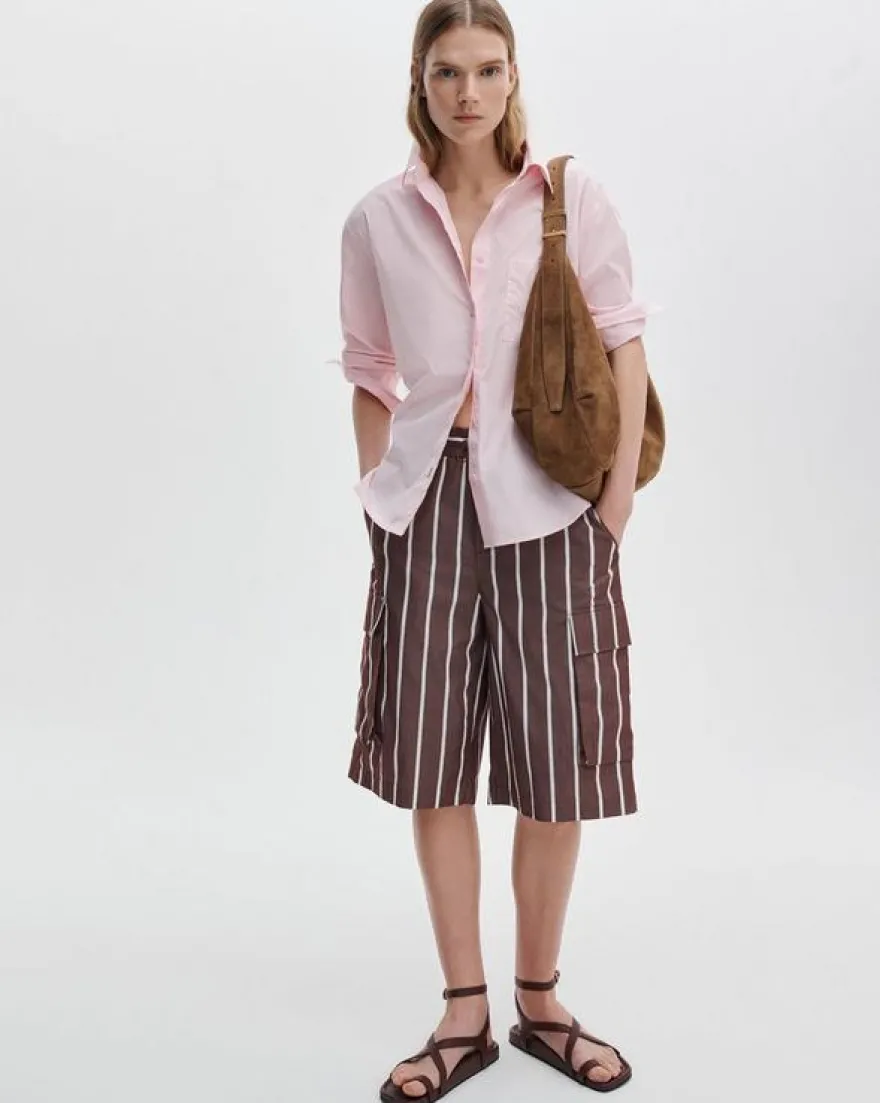 Victoria Striped Shorts