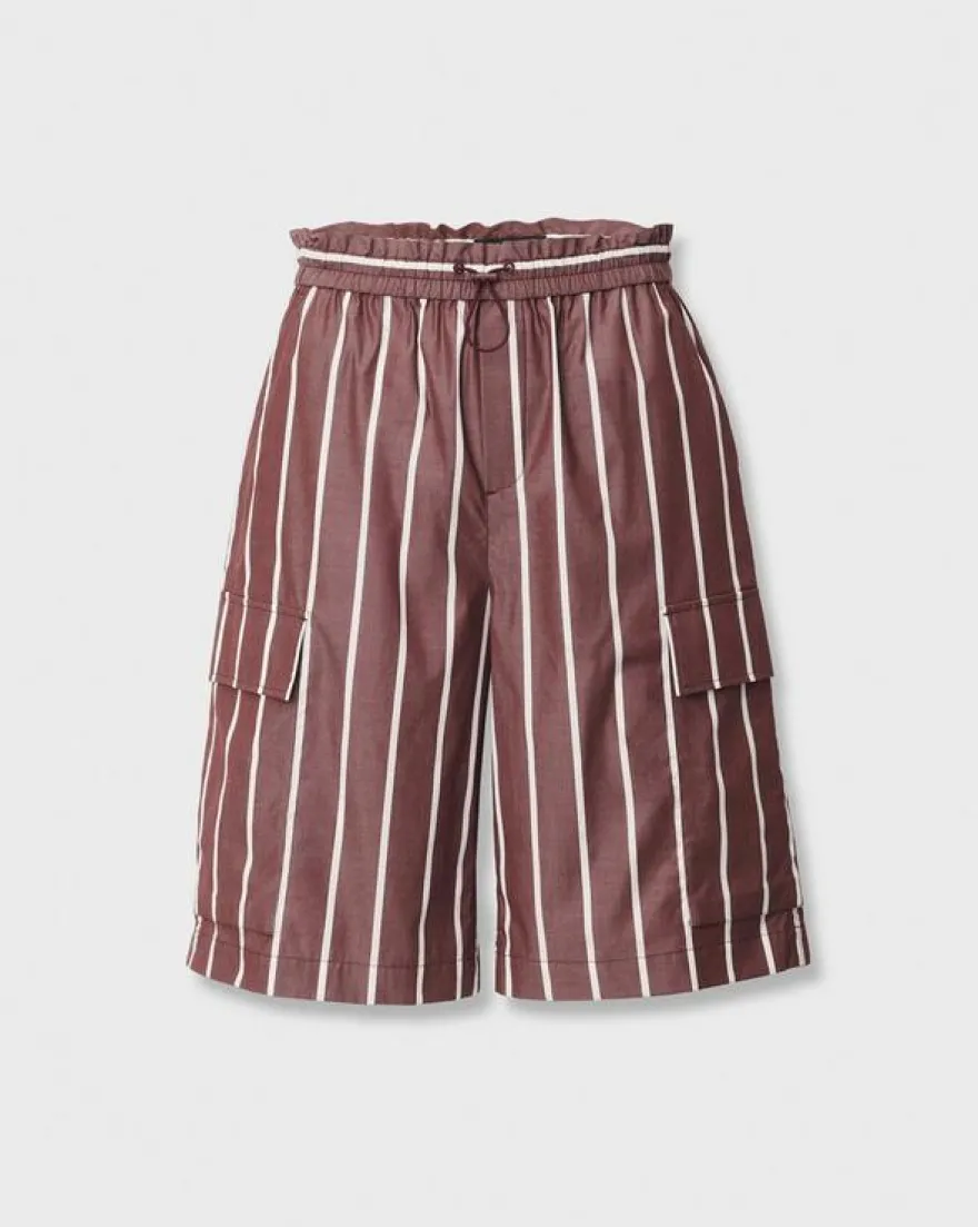 Victoria Striped Shorts