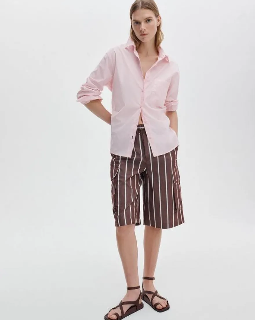 Victoria Striped Shorts