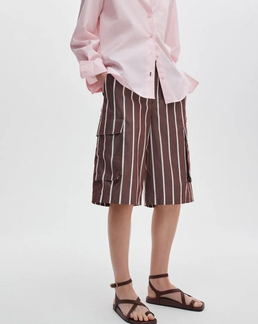 Victoria Striped Shorts