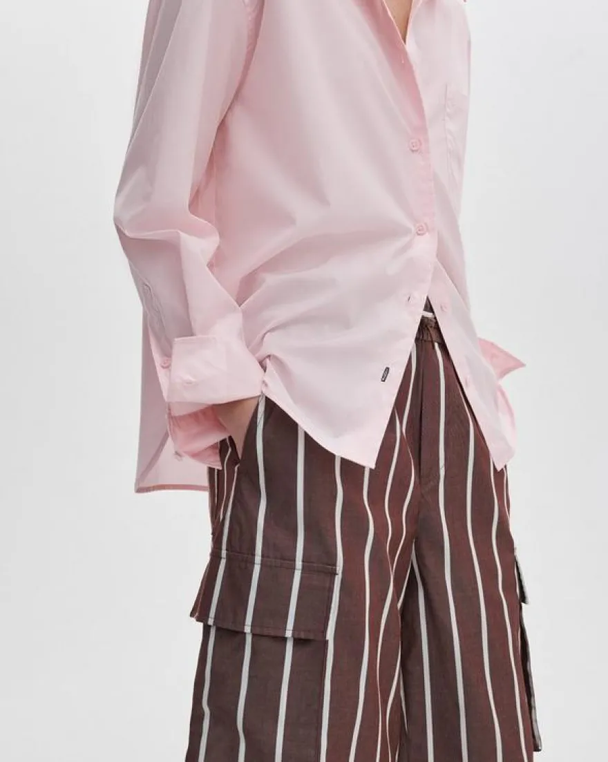 Victoria Striped Shorts