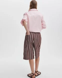 Victoria Striped Shorts