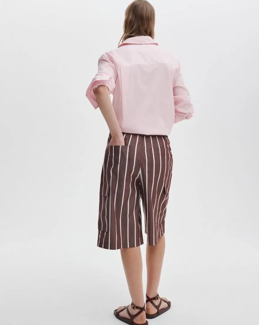 Victoria Striped Shorts