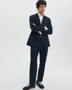 Vincent Japanese Wool Gabardine Blazer