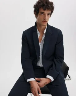 Vincent Japanese Wool Gabardine Blazer