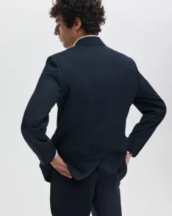 Vincent Japanese Wool Gabardine Blazer