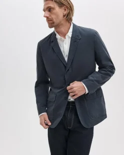 Vincent Paper Cotton Blazer
