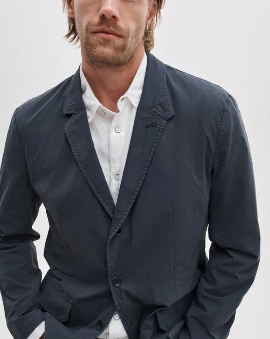 Vincent Paper Cotton Blazer