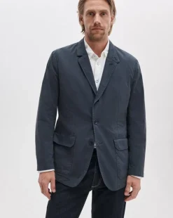 Vincent Paper Cotton Blazer