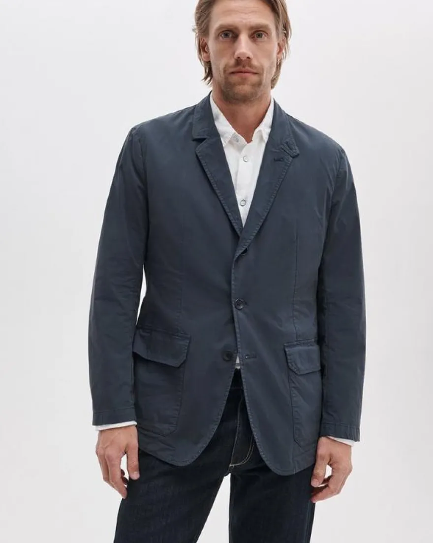 Vincent Paper Cotton Blazer
