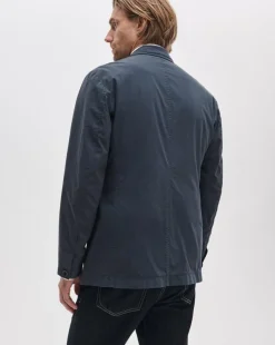 Vincent Paper Cotton Blazer