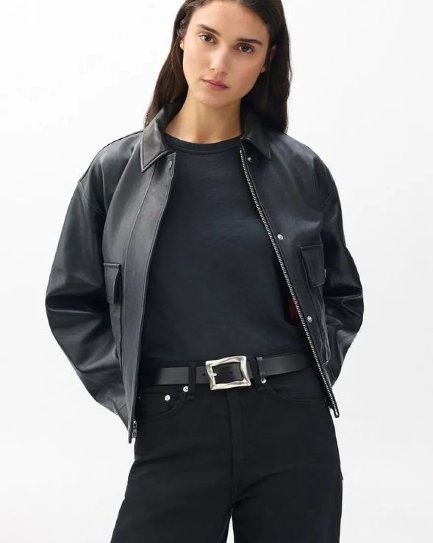 Waverly Leather Belt
