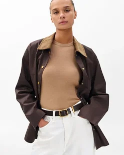 X Boyfriend Leather Belt